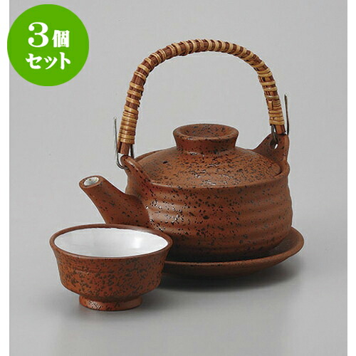 3個セット 土瓶むし 南蛮切立土瓶むし [10.5 x 5.3cm 250cc] | 土瓶蒸し 土瓶むし 松茸 マツタケ 料亭 人気 おすすめ 食器 業務用 飲食店 カフェ うつわ 器 おしゃれ かわいい ギフト プレゼント 誕生日 贈り物 贈答品 食器セット 12,966円