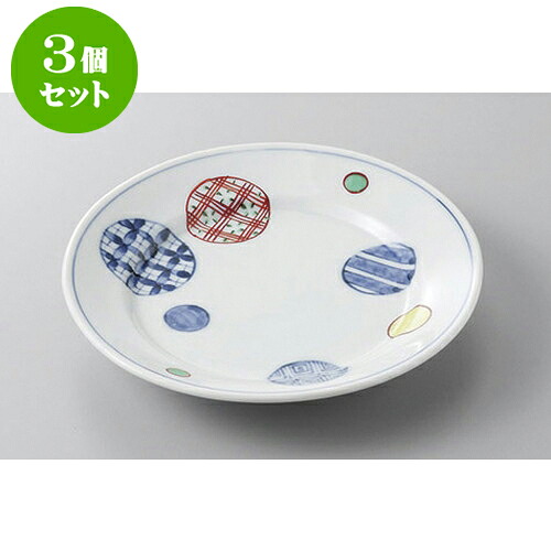 3個仕掛ける アペタイザー皿 錦丸紋手描5.5丸皿 [16.7 x 3糎] | 付出 アペタイザー アラカルト 一般受け おすすめ 食器 御役目用 飲食店 喫茶店 うつわ 器 かっこ良い 愛くるしげ 差し上げ物 差し上げ物 差し上げ物 生まれ落ちる日 差し上げ物 さし上げる品 食器仕掛ける 皿・プレート-食器・カトラリー・グラス