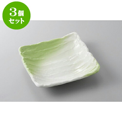 3個セット 前菜皿 春夏秋冬荒ソギ17cm中鉢 [17 x 17 x 3.5cm] | 付出 前菜 アラカルト 人気 おすすめ 食器 業務用 飲食店 カフェ うつわ 器 おしゃれ かわいい ギフト プレゼント 引き出物 誕生日 贈り物 贈答品 食器セット