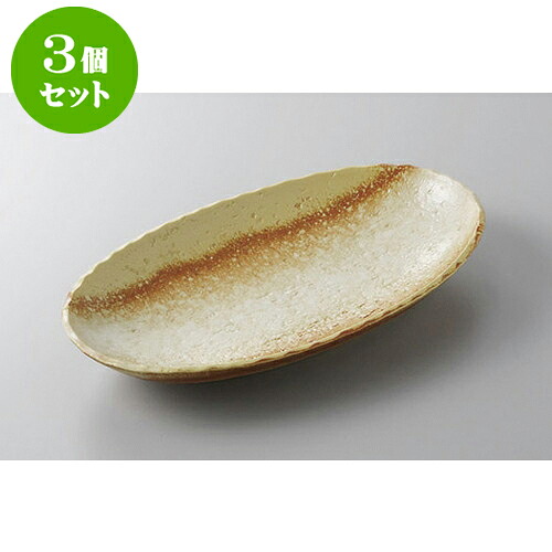 3個書き割り 焼物皿 春たま物小判細8.0皿 [24.5 x 14.5 x 3.5珊] | 焼き物皿 ビステキ皿 サンマ 焼き魚 食器 御役目用 飲食店 喫茶店 うつわ 器 格好のいい 愛くるしい 着飾る 差し上げ物 差し上げ物 差し上げ物 内祝い 一緒になる御祝い 生まれ落ちる日 差し上げ物 差し上げる品 おすすめ 一般受け 食器書き割り