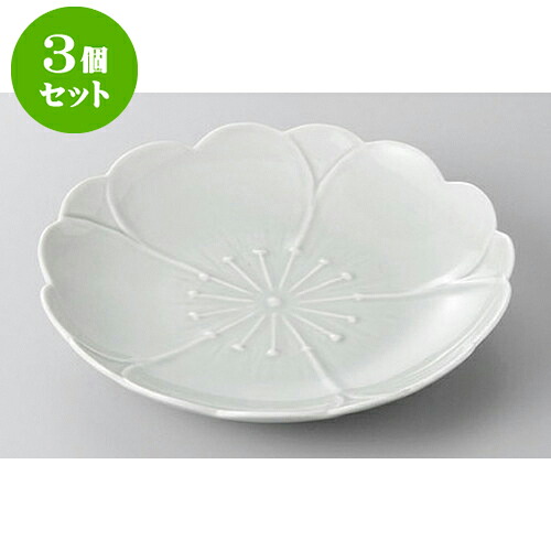 3個セット 和皿 有田焼さくら　(消墨)お取皿D15cm [15 x 2cm] | 取り皿 フルーツ皿 菓子皿 食器 業務用 飲食店 カフェ うつわ 器 おしゃれ かわいい お洒落 可愛いギフト プレゼント 引き出物 内祝い 結婚祝い 誕生日 贈り物 贈答品 おすすめ 人気 食器セット