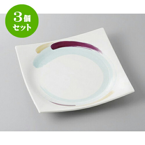 3個セット 正角盛皿 しらさぎ白マット23cm正角プレート皿 [23 x 23 x 4.5cm] | 盛り皿 盛皿 人気 おすすめ フルーツ皿 パーティー パスタ皿 食器 業務用 飲食店 カフェ うつわ 器 ギフト プレゼント 引き出物 誕生日 贈り物 贈答品 おしゃれ かわいい 食器セット 17,235円
