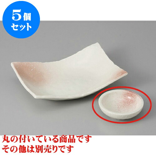 5個セット 刺身 ピンク吹そり6.0寸長角皿 [18 x 13 x 4cm] | 和食器 刺身 鉢 ボウル 料亭 ホテル 食器 業務用 飲食店 カフェ うつわ 器 おしゃれ かわいい ギフト プレゼント 内祝い 誕生日 贈り物 贈答品 おすすめ 食器セット 6,449円