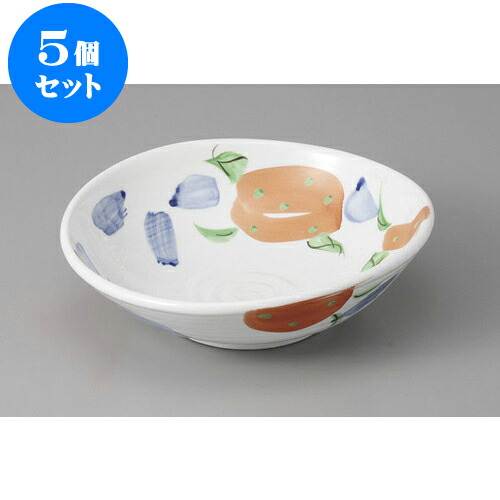 5個セット 向付 いろどり大鉢 [18.5 x 17.3 x 5.5cm] | 和食器 鉢 小鉢 ボウル 浅鉢 料亭 ホテル 食器 業務用 飲食店 カフェ うつわ 器 おしゃれ かわいい ギフト プレゼント 内祝い 誕生日 贈り物 贈答品 おすすめ 食器セット 29,101円