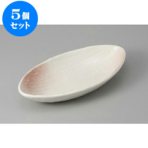 5個セット 向付 舟型鉢ピンク吹向付 [24.3 x 13.6 x 4cm] | 和食器 鉢 小鉢 ボウル 浅鉢 料亭 ホテル 食器 業務用 飲食店 カフェ うつわ 器 おしゃれ かわいい ギフト プレゼント 内祝い 誕生日 贈り物 贈答品 おすすめ 食器セット 7,489円