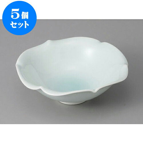 5個セット 中鉢 有田焼青磁小鉢 [16 x 5.5cm 325cc] | 中鉢 盛鉢 取り鉢 ボウル 中 おすすめ 人気 食器 業務用 飲食店 カフェ うつわ 器 おしゃれ かわいい お洒落 ギフト プレゼント 引き出物 内祝い 結婚祝い 誕生日 贈り物 贈答品 食器セット｜せともの本舗