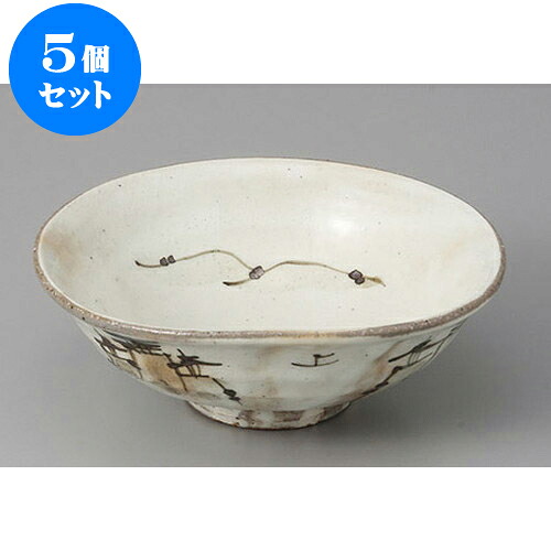 5個セット 中鉢 粉引山水たわみ鉢 [14.7 x 14.5 x 5.5cm] | 中鉢 盛鉢 取り鉢 ボウル 中 おすすめ 人気 食器 業務用 飲食店 カフェ うつわ 器 おしゃれ かわいい お洒落 ギフト プレゼント 引き出物 内祝い 結婚祝い 誕生日 贈り物 贈答品 食器セット 12,366円