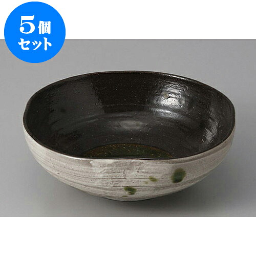 5個セット 中鉢 内黒織部四方押し鉢 [15.3 x 14.3 x 5.3cm] | 中鉢 盛鉢 取り鉢 ボウル 中 おすすめ 人気 食器 業務用 飲食店 カフェ うつわ 器 おしゃれ かわいい お洒落 ギフト プレゼント 引き出物 内祝い 結婚祝い 誕生日 贈り物 贈答品 食器セット｜せともの本舗