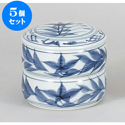 5個仕掛ける 蓋物 桔梗二段重(小) [6.8 x 5.8糎] | 煮物 食べ物屋 はたご屋 煮炊き 碗 一般受け おすすめ 食器 御役目用 飲食店 喫茶店 うつわ 器 今めかしい 愛くるしげ 差し上げ物 差し上げ物 差し上げ物 生まれ落ちる日 差し上げ物 差しあげる品 食器仕掛ける