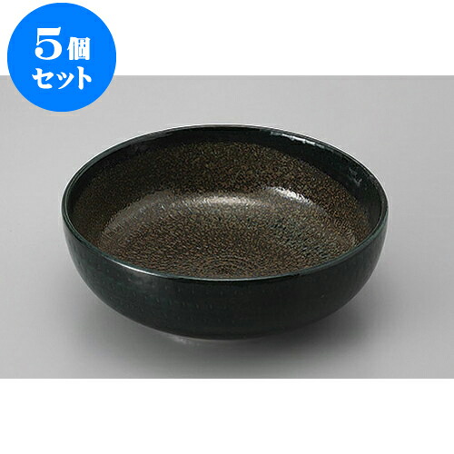5個セット めん皿・めん鉢 グリーン巻7.0ボール [21.7 x 8cm] | そば 蕎麦 めん 麺おすすめ 人気 食器 業務用 飲食店 カフェ うつわ 器 おしゃれ かわいい お洒落 可愛い ギフト プレゼント 引き出物 内祝い 結婚祝い 誕生日 贈り物 贈答品 食器セット