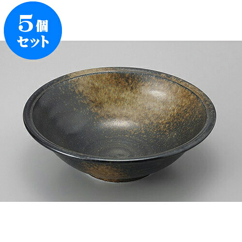 5個セット めん皿・めん鉢 月の輪8.0深鉢 [24 x 7.6cm] | そば 蕎麦 めん 麺おすすめ 人気 食器 業務用 飲食店 カフェ うつわ 器 おしゃれ かわいい お洒落 可愛い ギフト プレゼント 引き出物 内祝い 結婚祝い 誕生日 贈り物 贈答品 食器セット｜せともの本舗