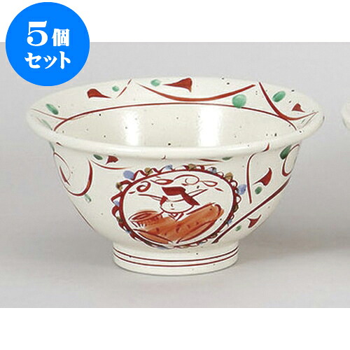 5個セット 丼 萩粉引姫丸紋6.5反玉渕丼 [19.7 x 10.2cm 1300cc] | お好み丼 丼ぶり カフェ丼 鉢 ラーメン そば うどん ボウル 食器 業務用 飲食店 カフェ うつわ 器 おしゃれ かわいい ギフト プレゼント 誕生日 贈り物 贈答品 食器セット