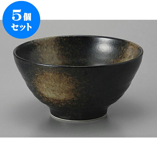 5個セット 丼 月の輪5.5有美丼 [17.4 x 9cm] | お好み丼 丼ぶり カフェ丼 鉢 ラーメン そば うどん ボウル 食器 業務用 飲食店 カフェ うつわ 器 おしゃれ かわいい ギフト プレゼント 誕生日 贈り物 贈答品 食器セット