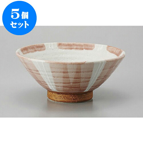 5個セット 飯丼 一珍赤十草のり茶身 [15.2 x 6.8cm] | ライス丼 小鉢 お茶碗 ご飯 お好み丼 おすすめ 食器 業務用 飲食店 カフェ うつわ 器 おしゃれ かわいい お洒落 可愛い ギフト プレゼント 引き出物 内祝い 結婚祝い 誕生日 贈り物 贈答品 食器セット｜せともの本舗