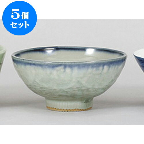 5個セット 大平 御深井厚口大平 [12 x 6cm] | ちゃわん お茶碗 飯碗 ご飯茶碗 白米 人気 おすすめ 食器 業務用 飲食店 カフェ うつわ 器 おしゃれ かわいい ギフト プレゼント 引き出物 誕生日 贈り物 贈答品 食器セット