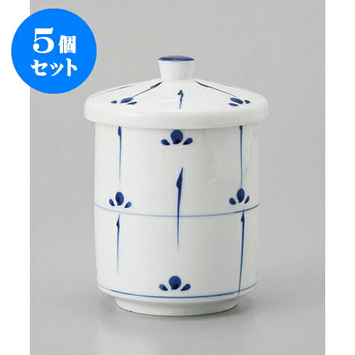 5個セット 蓋付湯呑 新芽蓋付組湯呑(大) [7.2 x 12cm] | ゆのみ 湯呑 湯飲み 一服 お茶 人気 おすすめ 食器 業務用 飲食店 カフェ うつわ 器 おしゃれ かわいい ギフト プレゼント 引き出物 誕生日 贈り物 贈答品 食器セット