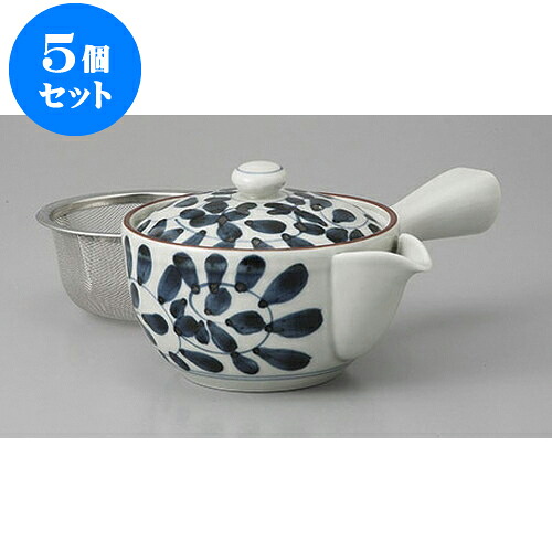 5個仕掛ける 有田焼急須 有田焼タコ唐草U付雀口中急須 [10.5 x 8.5糎 250竓] | ポット 急須 きゅうす 土瓶 茶の葉 薬の１回分 まったり 一般受け おすすめ 食器 御役目用 飲食店 喫茶店 うつわ 器 今めかしい 愛くるしげ 差し上げ物 差し上げ物 差し上げ物 生まれ落ちる日 差し上げ物 差しあげる品 食器仕掛ける