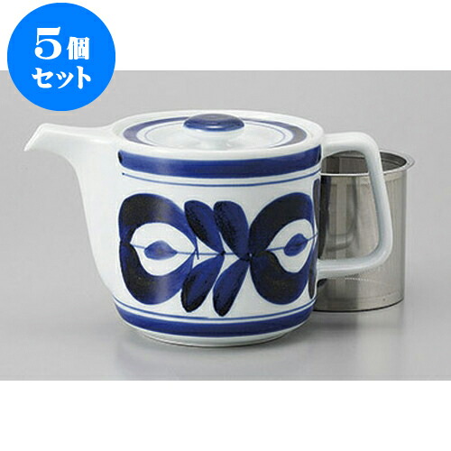 5個セット 有田焼ポット 有田焼マジョリカSSポット [10 x 10cm 550cc] | ポット 急須 土瓶 紅茶 コーヒー まったり 人気 おすすめ 食器 業務用 飲食店 カフェ うつわ 器 おしゃれ かわいい ギフト プレゼント 引き出物 誕生日 贈り物 贈答品 食器セット 26,414円