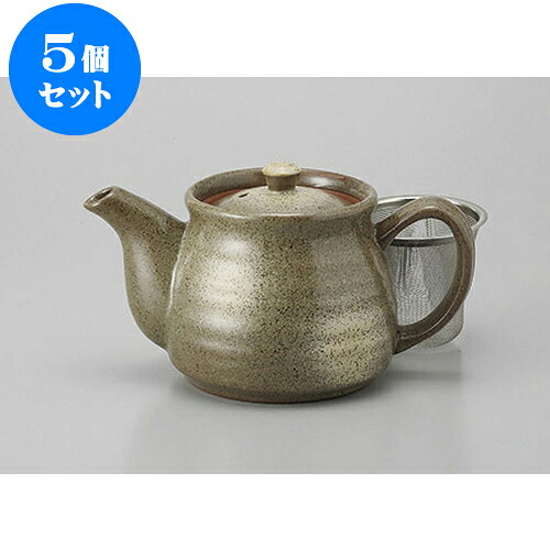 5個セット ポット 白吹きポット [18 x 11 x 10.5cm 540cc] | ポット 急須 土瓶 紅茶 コーヒー まったり 人気 おすすめ 食器 業務用 飲食店 カフェ うつわ 器 おしゃれ かわいい ギフト プレゼント 引き出物 誕生日 贈り物 贈答品 食器セット