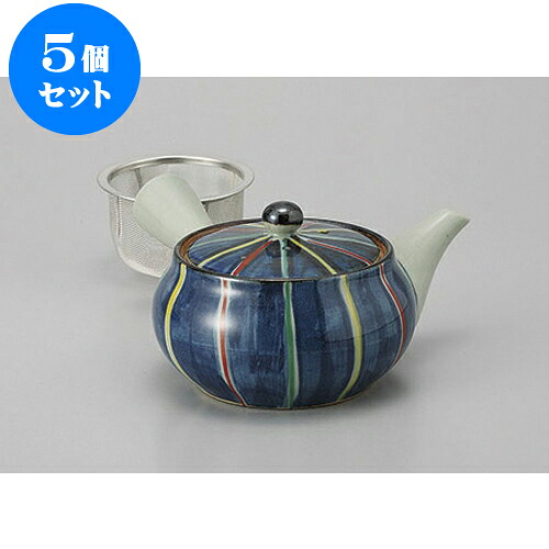 5個仕掛ける 急須 濃十草1.8合カゴ網 [280竓] | ポット 急須 きゅうす 土瓶 茶の葉 薬の１回分 まったり 一般受け おすすめ 食器 御役目用 飲食店 喫茶店 うつわ 器 今めかしい 愛くるしげ 差し上げ物 差し上げ物 差し上げ物 生まれ落ちる日 差し上げ物 差しあげる品 食器仕掛ける