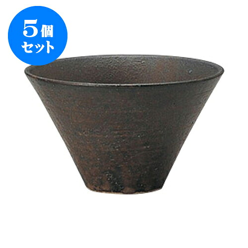 5個セット デリカウェア ダークブラウン多用鉢(中) [12.5 x 7.5cm] | 人気 おすすめ 食器 洋食器 業務用 飲食店 カフェ うつわ 器 おしゃれ かわいい ギフト プレゼント 誕生日 贈答品 食器セット 食器セット