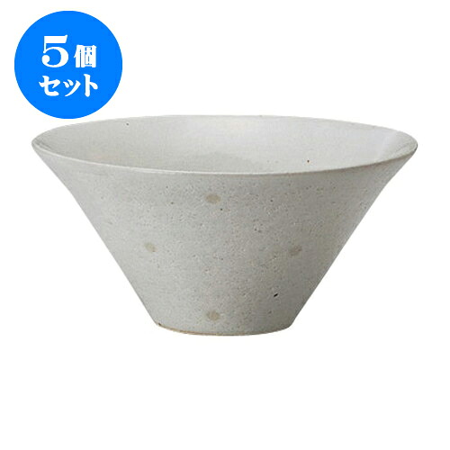 5個セット デリカウェア スノードロップ多用鉢(大) [18 x 8.6cm] | 人気 おすすめ 食器 洋食器 業務用 飲食店 カフェ うつわ 器 おしゃれ かわいい ギフト プレゼント 誕生日 贈答品 食器セット 食器セット