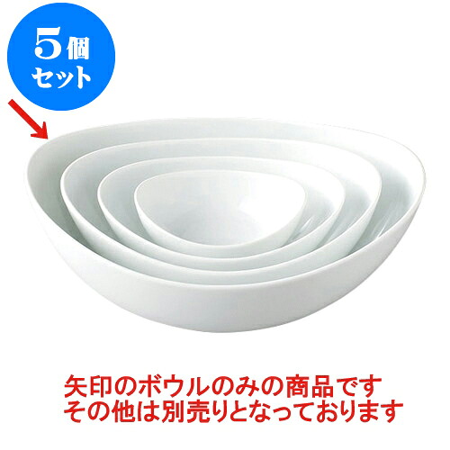5個セット デリカウェア パーティーボールLL [29.6 x 22.8 x 10.3cm] | 人気 おすすめ 食器 洋食器 業務用 飲食店 カフェ うつわ 器 おしゃれ かわいい ギフト プレゼント 誕生日 贈答品 食器セット 食器セット