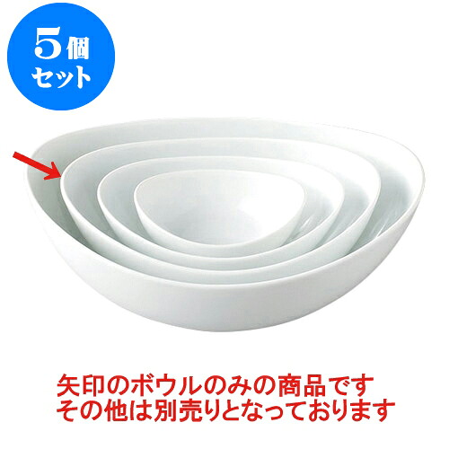5個セット デリカウェア パーティーボールL [24 x 18 x 8cm] | 人気 おすすめ 食器 洋食器 業務用 飲食店 カフェ うつわ 器 おしゃれ かわいい ギフト プレゼント 誕生日 贈答品 食器セット 食器セット
