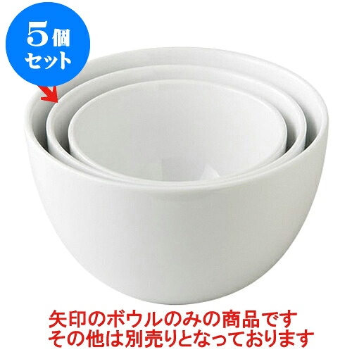 5個セット デリカウェア アラカルトボールM [14.6 x 8.4cm] | 人気 おすすめ 食器 洋食器 業務用 飲食店 カフェ うつわ 器 おしゃれ かわいい ギフト プレゼント 誕生日 贈答品 食器セット 食器セット｜せともの本舗