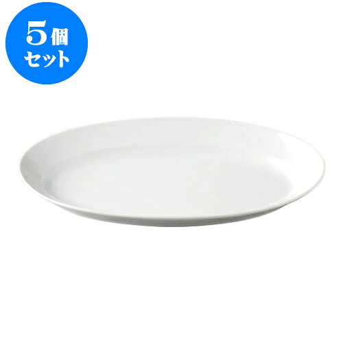 5個セット デリカウェア パエリア31cmプラター [31.2 x 19 x 4.2cm] | 人気 おすすめ 食器 洋食器 業務用 飲食店 カフェ うつわ 器 おしゃれ かわいい ギフト プレゼント 誕生日 贈答品 食器セット 食器セット
