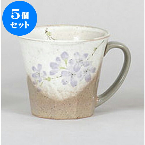 5個仕掛ける コップ 城桜 紫マグカップ [9 x 11.5 x 8.5糎 250竓] | 一般受け おすすめ 食器 洋食器 御役目用 飲食店 喫茶店 うつわ 器 今めかしい 愛くるしげ 差し上げ物 差し上げ物 生まれ落ちる日 差しあげる品 食器仕掛ける 食器仕掛ける
