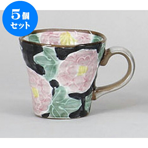 5個仕掛ける コップ 真っ赤ボタンマグ [12 x 9 x 8糎 350竓] | 一般受け おすすめ 食器 洋食器 御役目用 飲食店 喫茶店 うつわ 器 今めかしい 愛くるしげ 差し上げ物 差し上げ物 生まれ落ちる日 差しあげる品 食器仕掛ける 食器仕掛ける