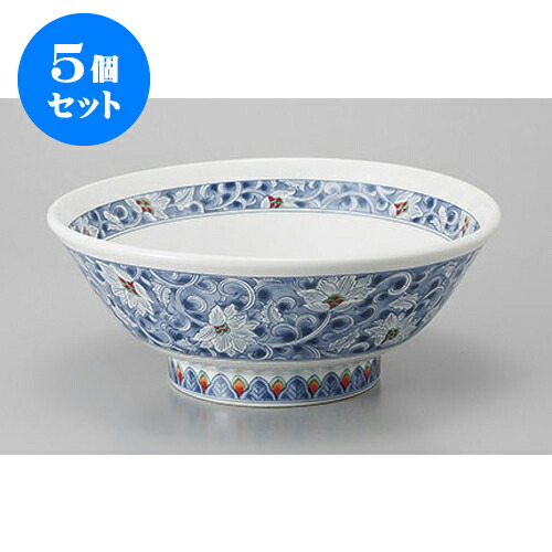 5個セット 中華丼 ダミ牡丹高台7寸丼 [21.5 x 8.6cm] | 丼 丼ぶり どんぶり ラーメン チャーハン 人気 おすすめ 食器 中華 飯店 中華食器 業務用 飲食店 カフェ うつわ 器 おしゃれ かわいい ギフト プレゼント 引き出物 誕生日 贈り物 贈答品 食器セット