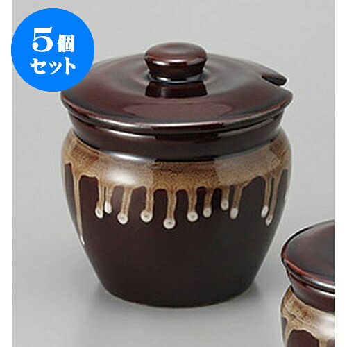 5個仕掛ける カメ 茶流切込カメ3号 [10.3 x 12.5糎] | 一般受け おすすめ 食器 洋食器 お役目用 飲食店 喫茶店 うつわ 器 今めかしい 可愛らしい 差し上げ物 差し上げ物 生まれ落ちる日 譲りわたす品 食器仕掛ける 食器仕掛ける