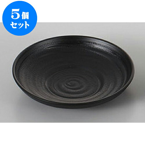 5個セット 茶托 総黒4.5寸象刻茶托 [13.6 x 2.7cm] | 茶たく コースター 一服 人気 おすすめ 食器 業務用 飲食店 カフェ うつわ 器 おしゃれ かわいい ギフト プレゼント 引き出物 誕生日 贈り物 贈答品 食器セット｜せともの本舗