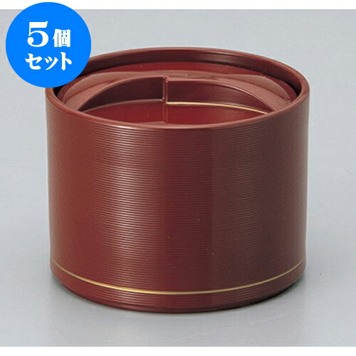 5個セット 飯器 総朱金線いざよい飯器 [10.5 x 8.2cm] 塗 | 飯器 お茶碗 おすすめ 人気 食器 業務用 飲食店 カフェ うつわ 器 おしゃれ かわいい お洒落 ギフト プレゼント 引き出物 内祝い 結婚祝い 誕生日 贈り物 贈答品｜せともの本舗