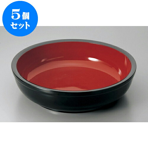 5個仕かける 目の前装具 内朱天黒 厚口こね鉢尺6 [48 x 12.5糎] | 一般受け おすすめ 食器 洋食器 御勤め用 飲食店 喫茶店 うつわ 器 格好のいい 可愛らしい 差し上げ物 差し上げ物 生まれ落ちる日 差し上げる品 食器仕かける 食器仕かける