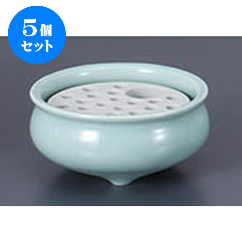 18 Off 香炉 お墓 お寺 供養 迎え火 お彼岸 お盆 仏壇 仏具 10 3cm 青磁3 5多孔盤香炉 仏具 5個セット 仏様 佛具 手元供養 お供え お坊さん 盆 仏前 Www Hallsflorida Com