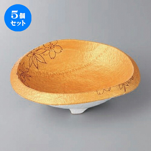 5個仕掛ける ☆ 向付 ☆金彩年月向付 [ 17.6 x 15.8 x 5.8糎 ] | 和食器 鉢 小鉢 どんぶり鉢 浅鉢 食べ物屋 泊まり 食器 御役目用 飲食店 喫茶店 うつわ 器 今めかしい 愛くるしげ 差し上げ物 差し上げ物 内祝い 生まれ落ちる日 差し上げ物 差しあげる品 おすすめ 食器仕掛ける