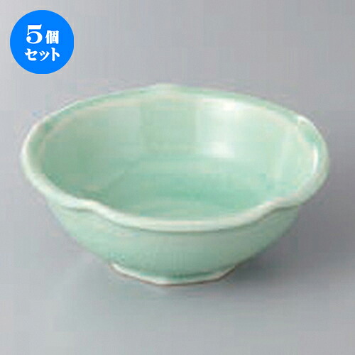 5個セット☆ 小鉢 ☆灰釉ビードロ４.０鉢 [ 12 x 4.8cm ] | 小鉢 小 小さい 鉢 ボウル 万能 人気 おすすめ 食器 業務用 飲食店 カフェ うつわ 器 おしゃれ かわいい ギフト プレゼント内祝い 結婚祝い 誕生日 贈り物 贈答品 食器セット