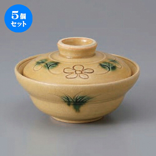 5個仕掛ける☆ 蓋向 ☆黄海門花唐草小蓋物 [ 12.3 x 7.6糎 ] | 煮物 食べ物屋 はたご屋 煮炊き 碗 一般受け おすすめ 食器 お役目用 飲食店 喫茶店 うつわ 器 今めかしい 可愛らしい 差し上げ物 差し上げ物 差し上げ物 生まれ落ちる日 差し上げ物 譲りわたす品 食器仕掛ける