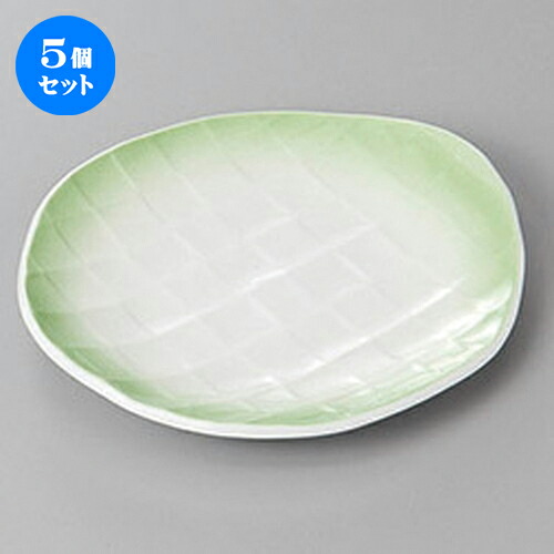5個セット☆ 銘々皿 ☆ヒワ吹格子フルーツ皿 [ 16.3 x 15.1 x 1.8cm ] | 取り皿 取皿 中皿 和皿 和食器 食器 業務用 飲食店 カフェ うつわ 器 おしゃれ かわいい ギフト プレゼント 引き出物 内祝い 結婚祝い 誕生日 贈り物 贈答品 おすすめ 人気 食器セット