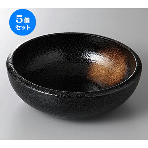 5個セット☆ 組鉢 ☆慶括り手８寸深鉢 [ 23.8 x 7.5cm ] | 小鉢 中鉢 ボウル ボール 食器 業務用 飲食店 カフェ うつわ 器 おしゃれ かわいい お洒落 可愛い ギフト プレゼント 引き出物 内祝い 結婚祝い 誕生日 贈り物 贈答品 おすすめ 取り皿 食器セット