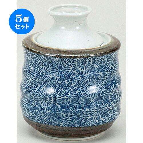 5個セット☆ 酒器 ☆たこ唐草温冷酒器(大) [ 12.5 x 16cm 300cc ] | 冷酒 お酒 日本酒 徳利 酒器 きき酒 バー bar 晩酌 人気 おすすめ 食器 業務用 飲食店 カフェ うつわ 器 おしゃれ かわいい ギフト プレゼント 引き出物 誕生日 贈り物 贈答品 食器セット｜せともの本舗