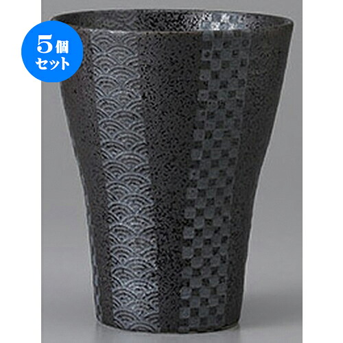 5個仕掛ける☆ 酒器 ☆銀彩(黒)蒸留酒優勝杯 [ 9.2 x 11.8糎 420竓 ] | 蒸留酒 鍵を掛ける優勝杯 水呑み 蒸留酒優勝杯 赤ちょうちん 赤ちょうちん 晩酌 一般受け おすすめ 食器 御役目用 飲食店 喫茶店 うつわ 器 今めかしい 愛くるしげ 差し上げ物 差し上げ物 差し上げ物 生まれ落ちる日 差し上げ物 差しあげる品 食器仕掛ける