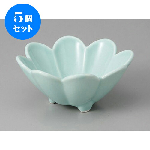 5個セット 小鉢 翡翠(強化)菊割小鉢 [12.5 x 5.7cm] | 小鉢 小 小さい 鉢 ボウル 万能 人気 おすすめ 食器 業務用 飲食店 カフェ うつわ 器 おしゃれ かわいい ギフト プレゼント内祝い 結婚祝い 誕生日 贈り物 贈答品 食器セット