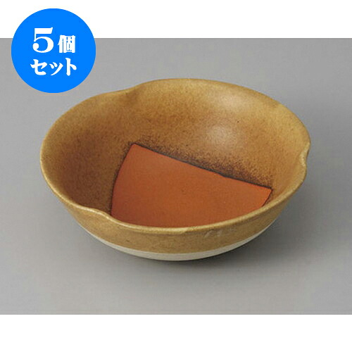 5個セット 小鉢 いろ紙三ツ押小鉢 [13 x 4.2cm] | 小鉢 小 小さい 鉢 ボウル 万能 人気 おすすめ 食器 業務用 飲食店 カフェ うつわ 器 おしゃれ かわいい ギフト プレゼント内祝い 結婚祝い 誕生日 贈り物 贈答品 食器セット