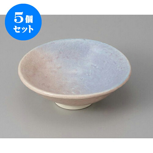 5個セット 小鉢 紅釉平鉢 [12.5 x 4.5cm] | 小鉢 小 小さい 鉢 ボウル 万能 人気 おすすめ 食器 業務用 飲食店 カフェ うつわ 器 おしゃれ かわいい ギフト プレゼント内祝い 結婚祝い 誕生日 贈り物 贈答品 食器セット