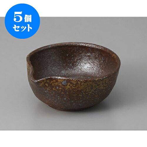 5個セット 変形小鉢 灰吹片口小鉢(手造) [10.5 x 10 x 4.8cm] | 小鉢 小 小さい 鉢 ボウル 万能 人気 おすすめ 食器 業務用 飲食店 カフェ うつわ 器 おしゃれ かわいい ギフト プレゼント内祝い 結婚祝い 誕生日 贈り物 贈答品 食器セット｜せともの本舗