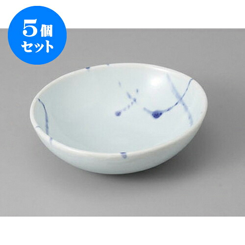 5個セット 変形小鉢 ゴス散らしたまご4.5鉢 [13.7 x 12.8 x 4.3cm] | 小鉢 小 小さい 鉢 ボウル 万能 人気 おすすめ 食器 業務用 飲食店 カフェ うつわ 器 おしゃれ かわいい ギフト プレゼント内祝い 結婚祝い 誕生日 贈り物 贈答品 食器セット
